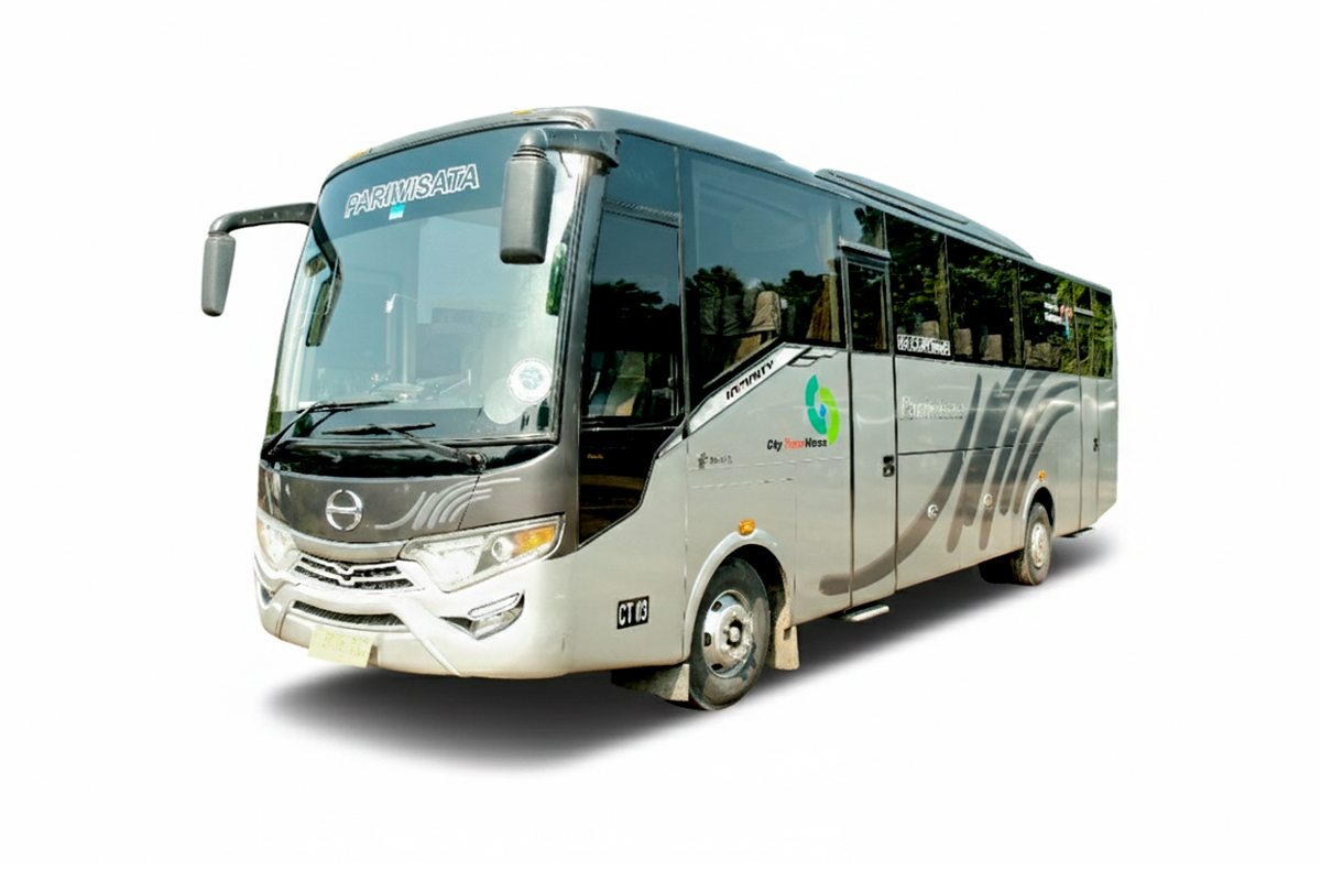Medium Long Silver - 39 Seats